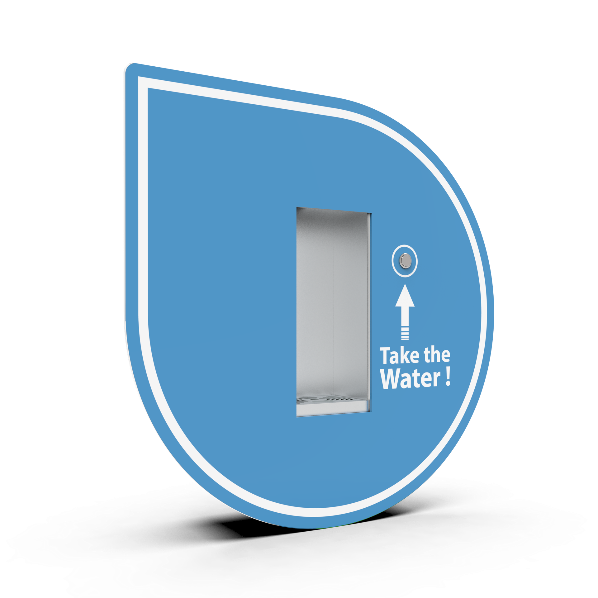 Fontaine à eau murale SCHOOL