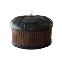 Conteneur semi-enterré