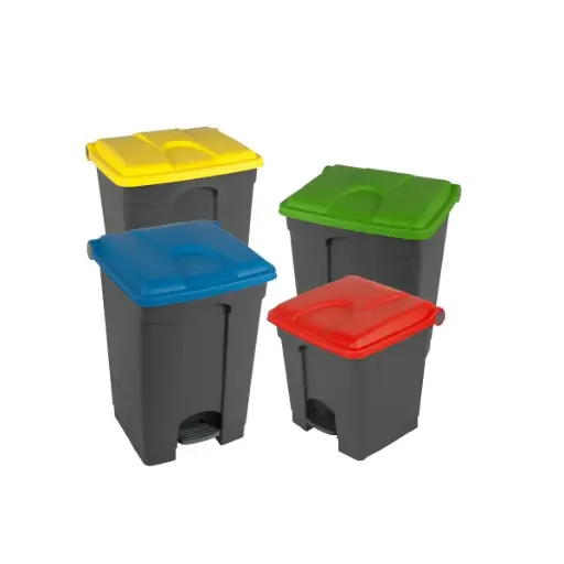 Collecteur à pédale