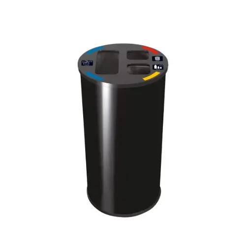 Collecteur fin à 3 compatiments