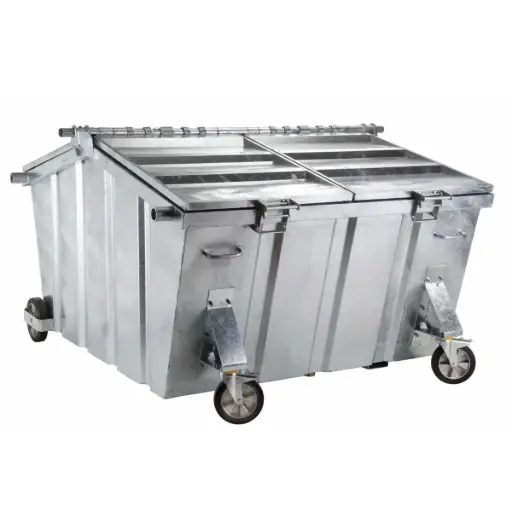 [RB-5000] Conteneur 5000l acier 